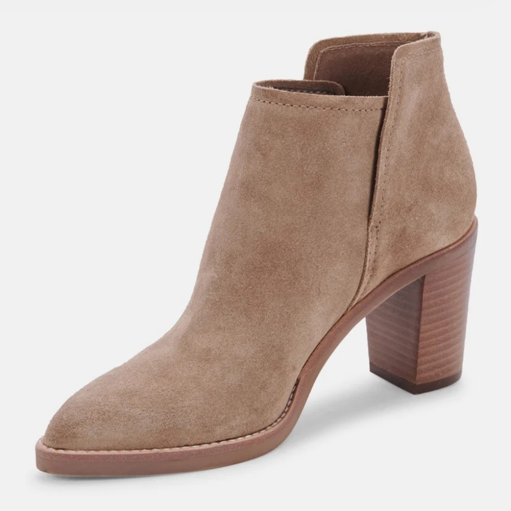 Dolce Vita Spade Booties - Picture 5 of 16